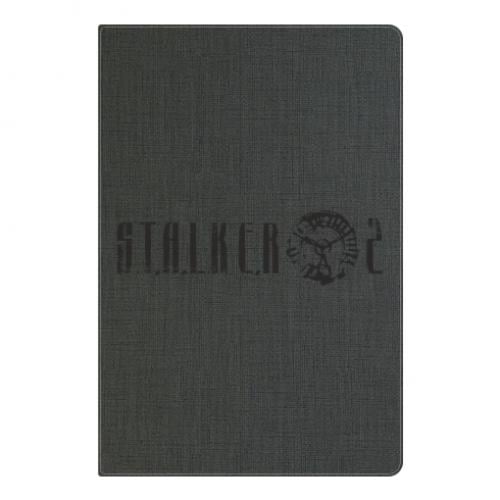 Блокнот Сталкер 2 А5 в линию 112 листов Серый (18508555-4-208404) Блокнот Сталкер 2 А5 в линию 112 листов Серый (18508555-4-208404)