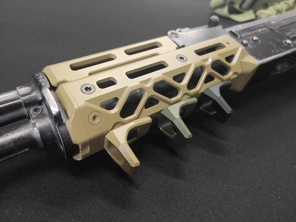 Упор CRC 9042 для пальца с креплением M-Lok - фото 5