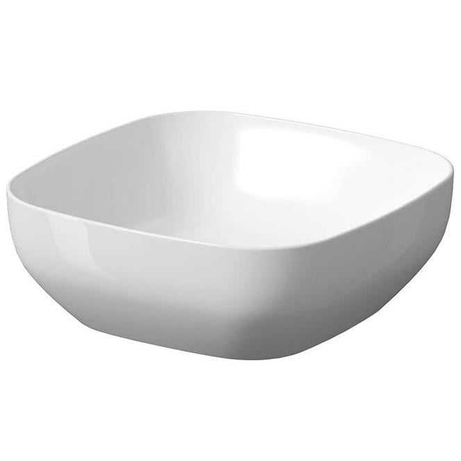 Умывальник накладной Cersanit Larga K677-004 380x380x135 мм Белый (214730)