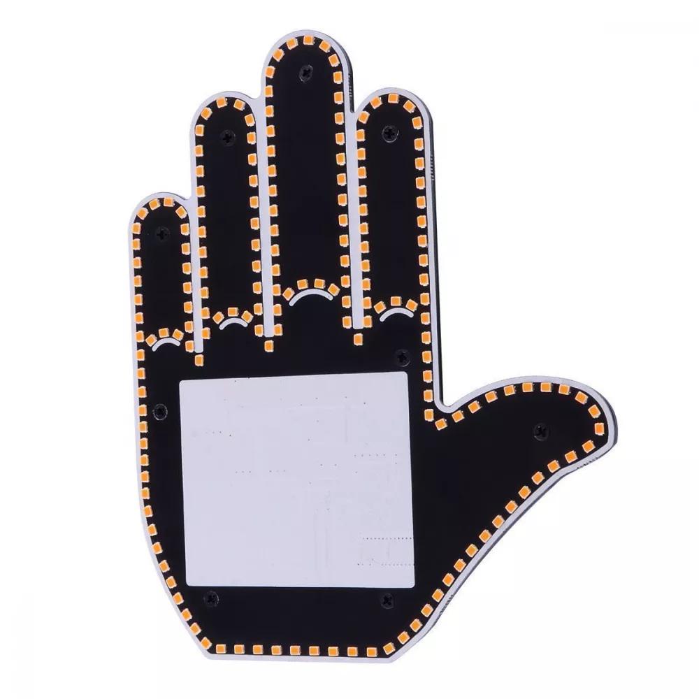 Індикатор світлодіодних жестів LED Hand для автомобіля (25173753)