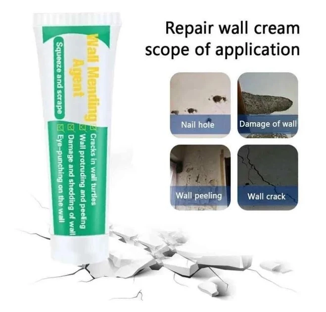 Паста для ремонта/реставрации трещин в стене Mending Wall Agent 70 г (17945742) - фото 3