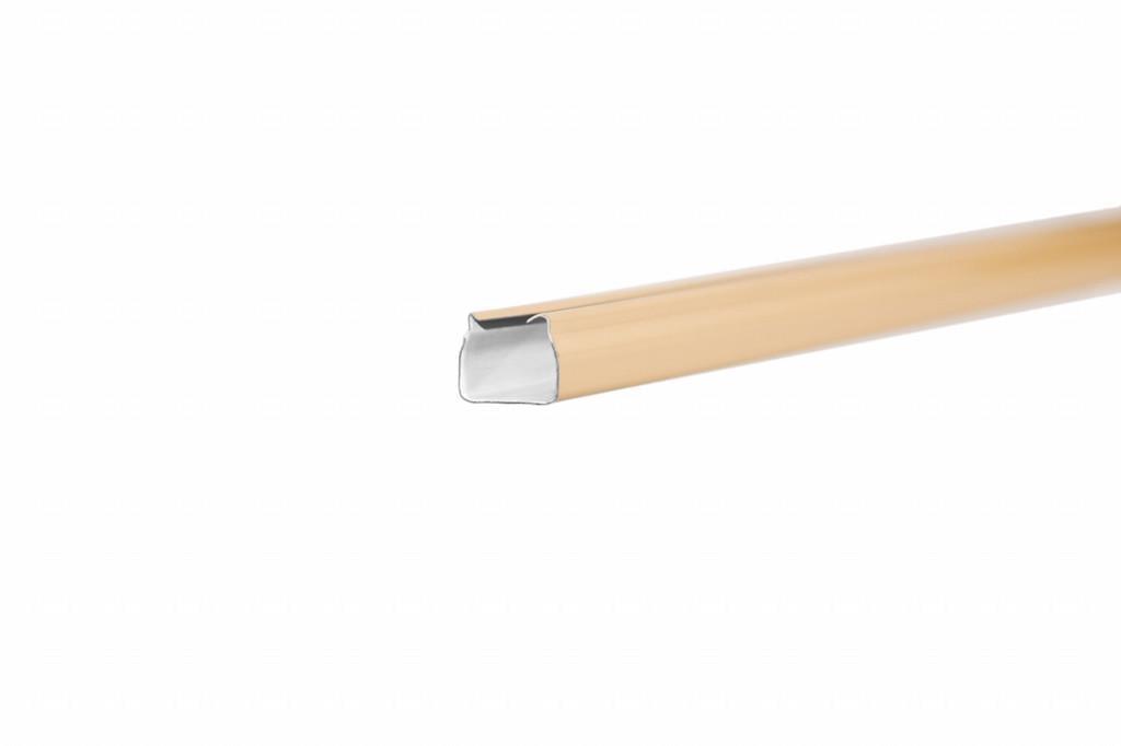 Карниз подвійний трубчастий EURO CONCEPT фурнітура пластик Ø 28 мм 120 см Дуб золотий - фото 2 Карниз подвійний трубчастий EURO CONCEPT фурнітура пластик Ø 28 мм 120 см Дуб золотий - фото 2