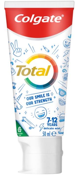 Зубная паста Colgate Total kids 7-12 лет 50 мл (2466169370) - фото 2 Зубная паста Colgate Total kids 7-12 лет 50 мл (2466169370) - фото 2