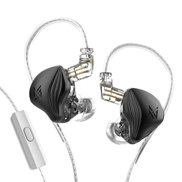 Наушники KZ ZEX Mic Black (1340243)