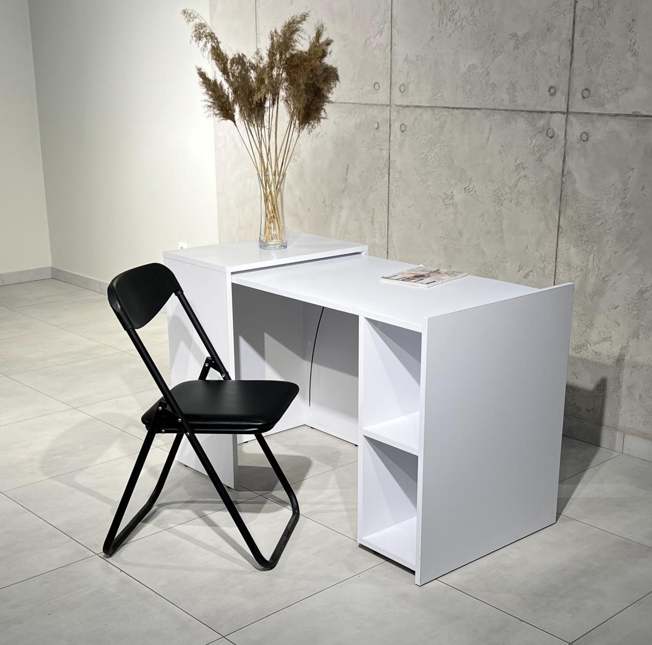 Письмовий стіл трансформер Smart із поличками (000084319) - фото 3 Письмовий стіл трансформер Smart із поличками (000084319) - фото 3