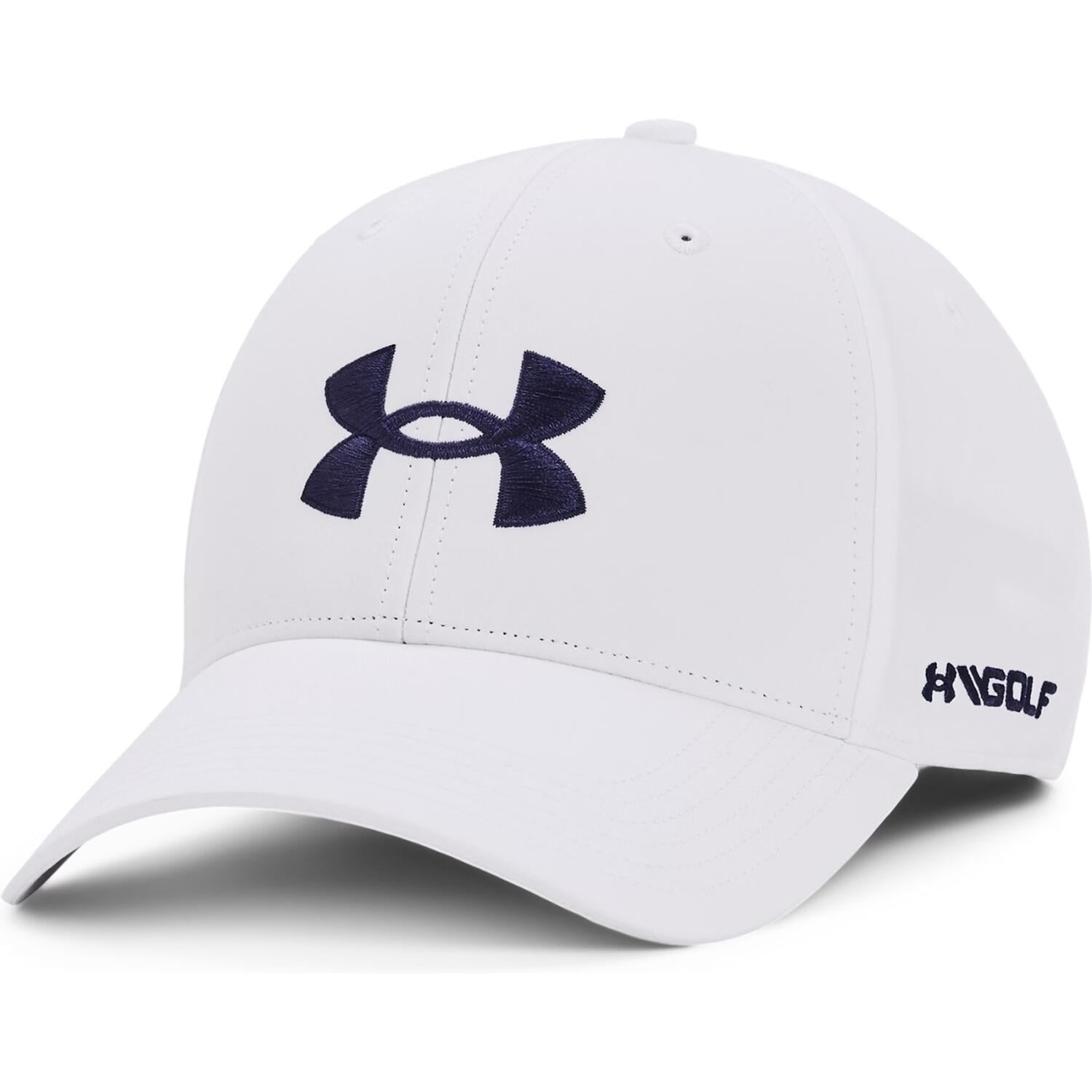 Кепка Under Armour GOLF96 1361547-101 Бело-темно-синий (54907)
