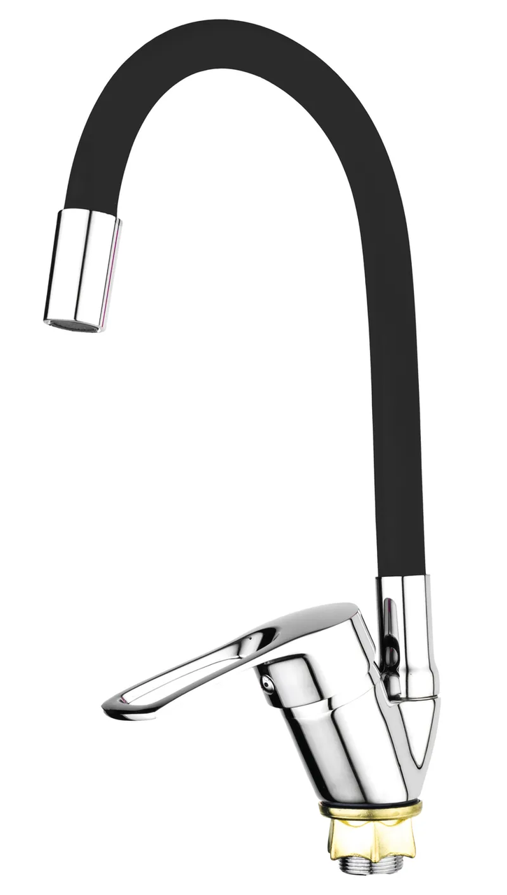 Смеситель для кухни MIXXUS FANY 011 Nut Refl.Black без подвода (MI6287)