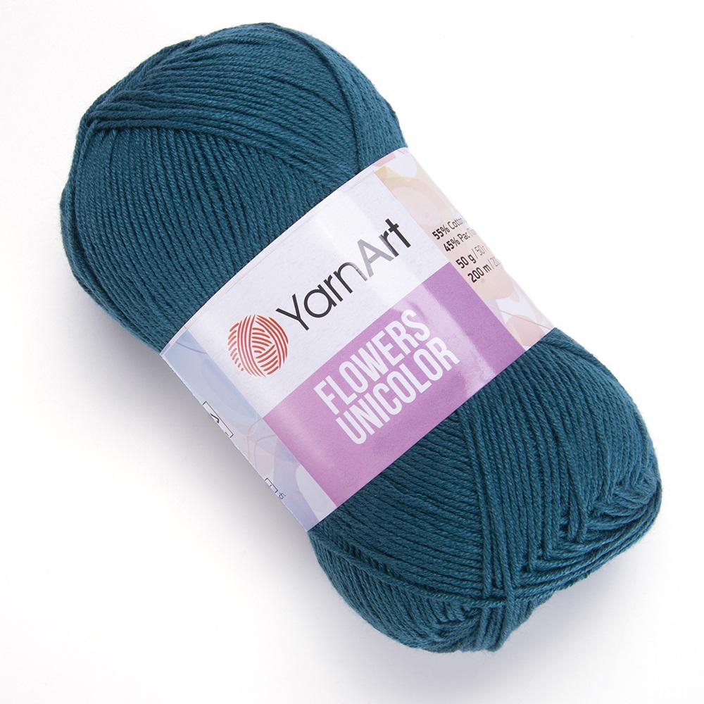 Пряжа YarnArt Flowers Unicolor 757