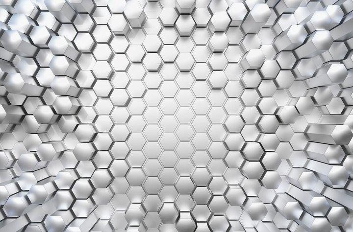 Обои Панно Komar Titanium бумажные моющие 368х254 см (8-206)