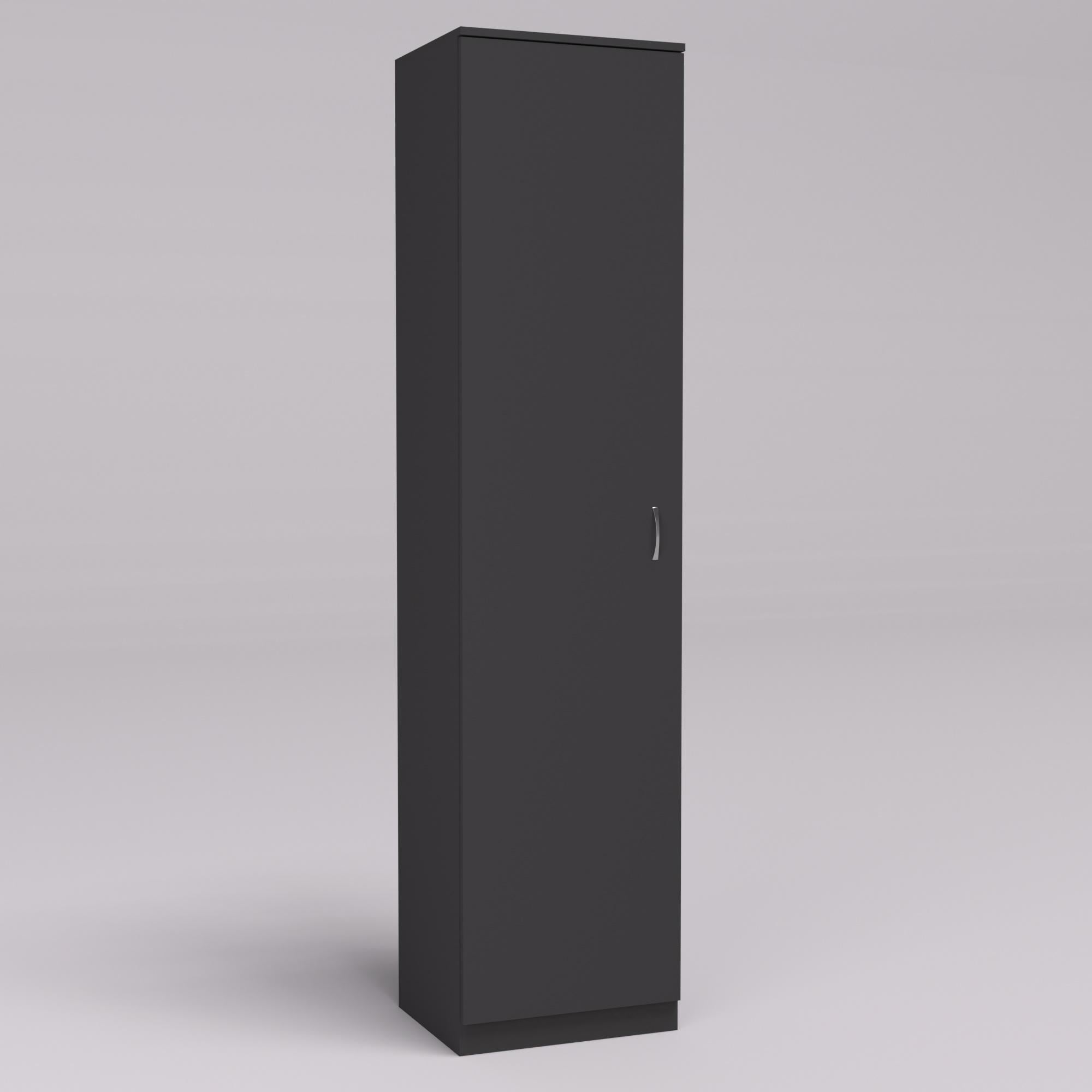 Шкаф офисный ОП-1 500х520х2100 мм Антрацитовый (23151) Шкаф офисный ОП-1 500х520х2100 мм Антрацитовый (23151)