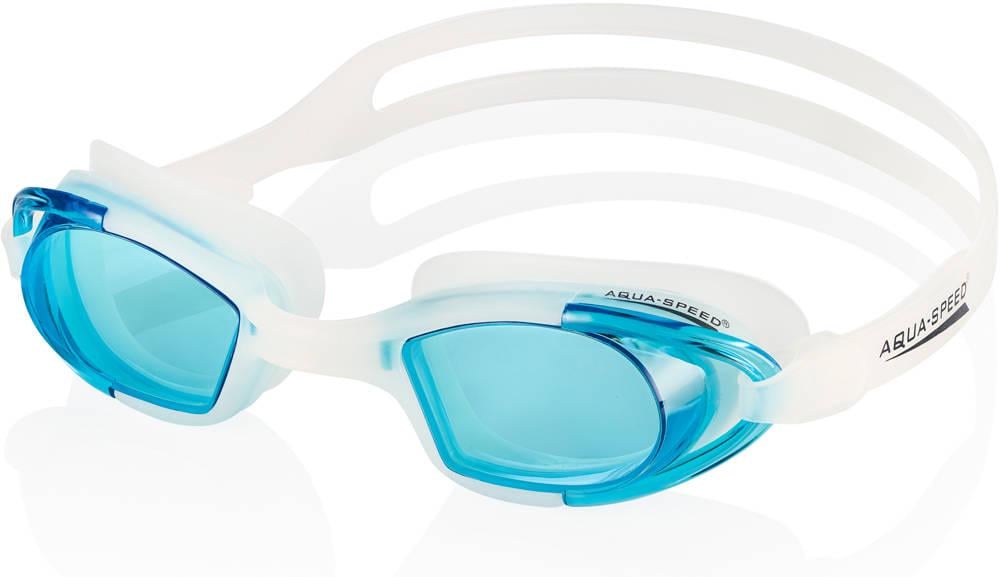 Окуляри для плавання Aqua Speed MAREA 020-61 OSFM Білий (38100061) Окуляри для плавання Aqua Speed MAREA 020-61 OSFM Білий (38100061)