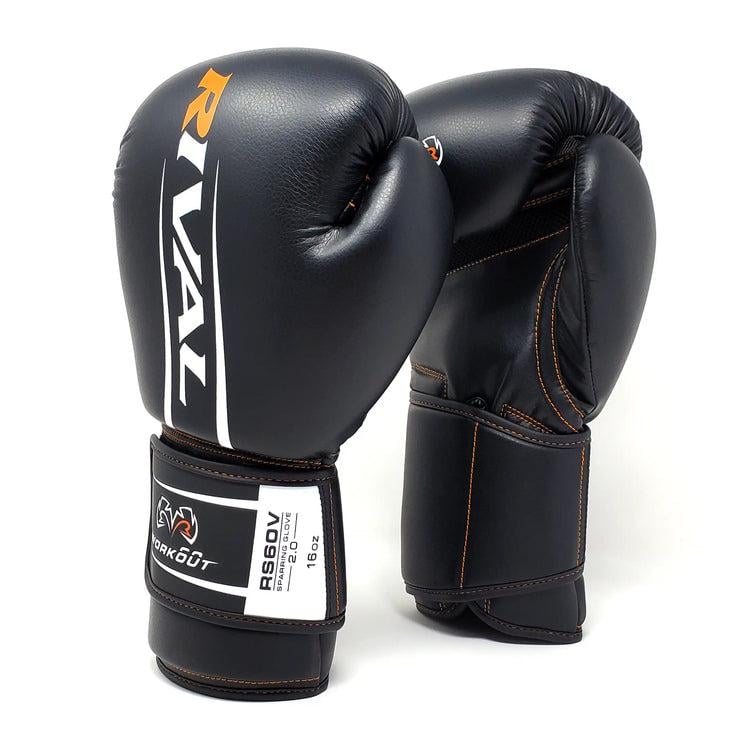 Боксерские перчатки Rival RS60V Workout Sparring Gloves 2.0 р. 18 Черный (RS60V-2.0-Black-18oz) Боксерские перчатки Rival RS60V Workout Sparring Gloves 2.0 р. 18 Черный (RS60V-2.0-Black-18oz)