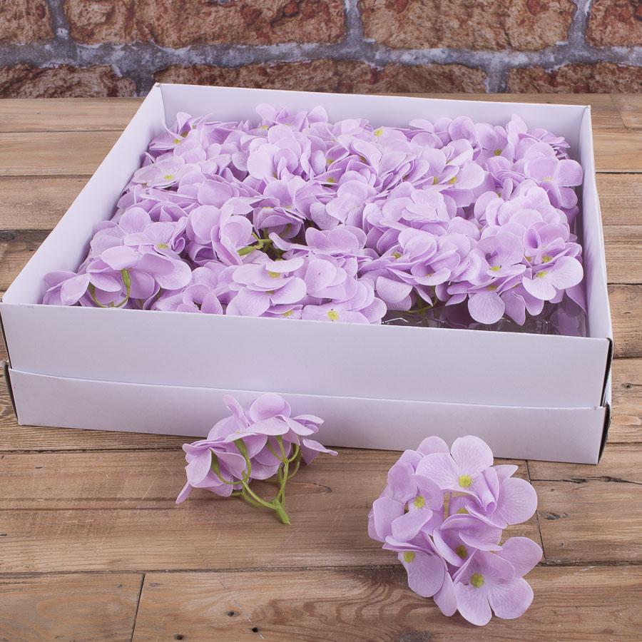 Мыло в ванную гортензия 25 шт. Сиреневый (3685-1)