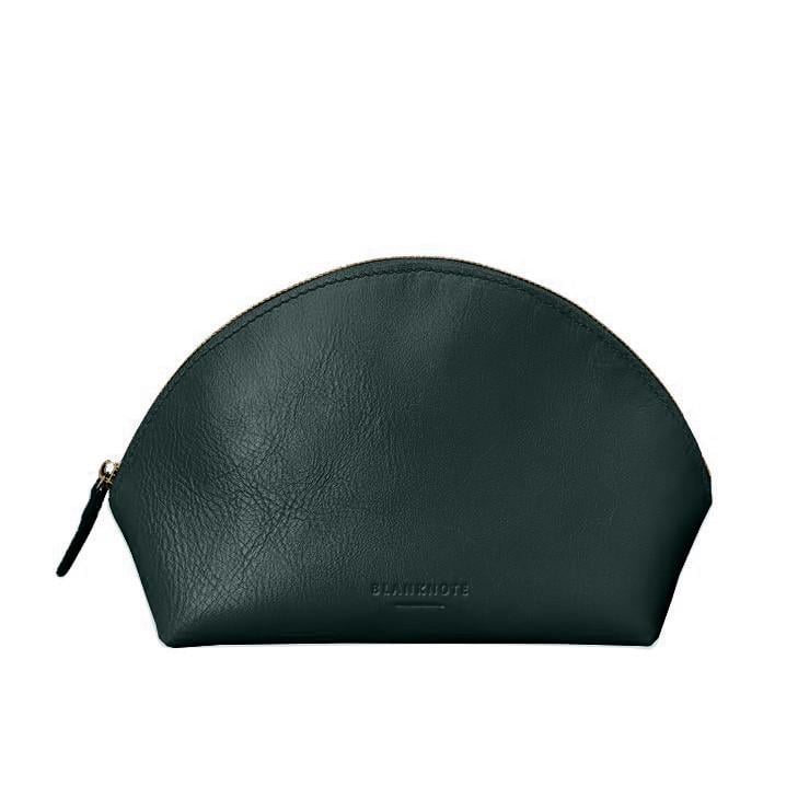 Косметичка жіноча шкіряна 8.0 Зелений (A-028821)