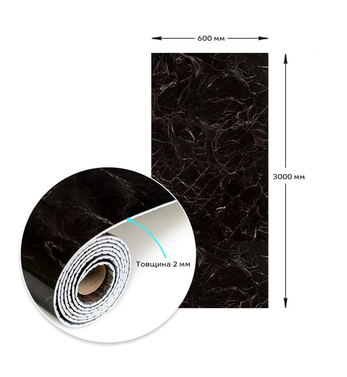 Плитка самоклеюча вінілова в рулоні 3000х600х2 мм (СВП-1289) - фото 3 Плитка самоклеюча вінілова в рулоні 3000х600х2 мм (СВП-1289) - фото 3