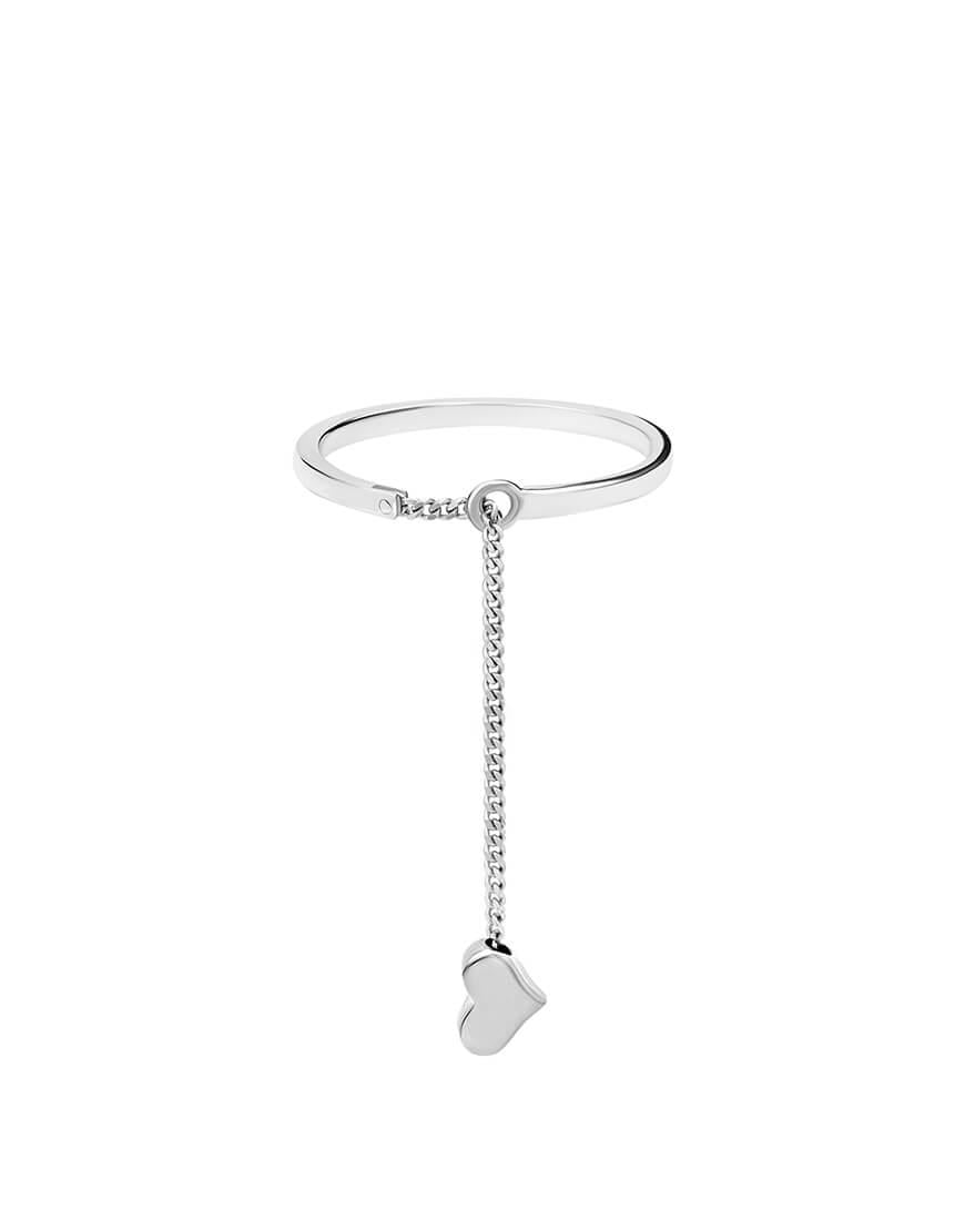 Каблучка Couple жіноча IVA JEWELRY срібна 17