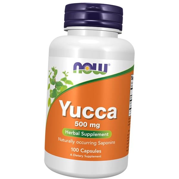 Юкка, Yucca 500, Now Foods 100капс (71128169)