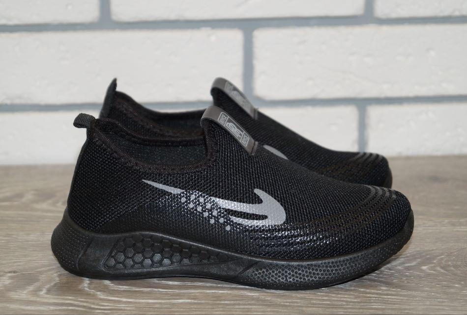 Кроссовки Lion 32 р. 19 см Черный (30051-32)