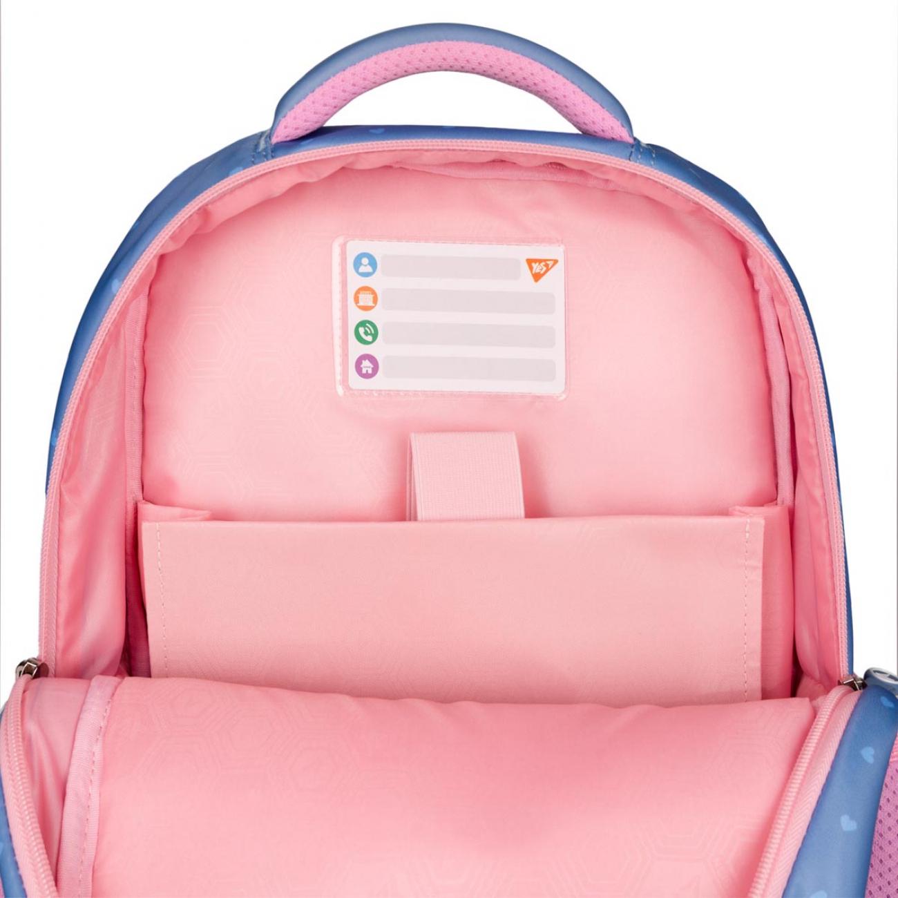 Рюкзак школьный с ортопедической спинкой для младших классов YES S-52 Ergo Meow-Meow (000995081) - фото 2 Рюкзак школьный с ортопедической спинкой для младших классов YES S-52 Ergo Meow-Meow (000995081) - фото 2