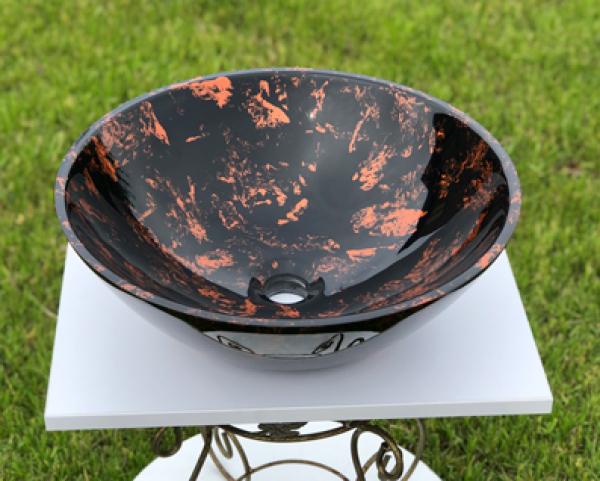 Умывальник Snail Камелия 425х425 мм Индиана (147Т105) - фото 3 Умывальник Snail Камелия 425х425 мм Индиана (147Т105) - фото 3