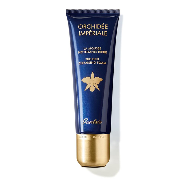 Пенка очистительная аналог Guerlain Orchidee Imperiale 125 мл (3346470614055)