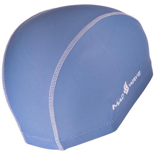 Шапочка для плавания Textile Cap Ergofit M052701 Mad Wave Голубой (60444162) - фото 3