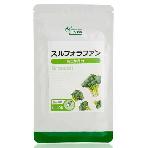 Сульфорафан із броколі Lipusa Broccoli 60 шт.30 дн. (5073cc6e-4f6f-11f1-a387-97b2551c41d7)