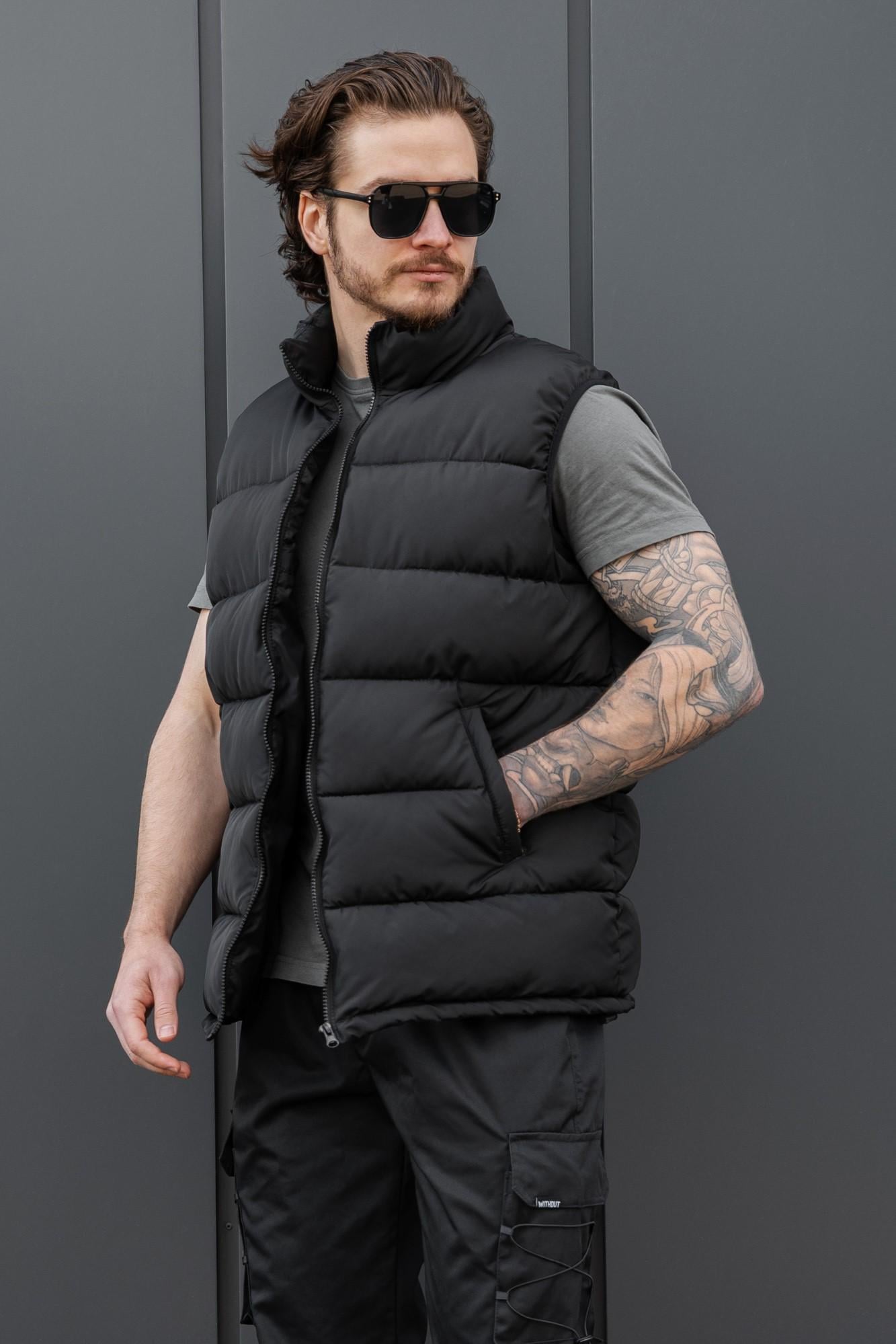Жилетка Without Cash27 2XL/3XL Black (2XL/3XL8056426 8056427)