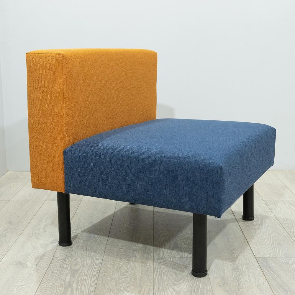 Диван модульный Tetris 80х80х79 см Orange & Blue (rich_sofa_00725)