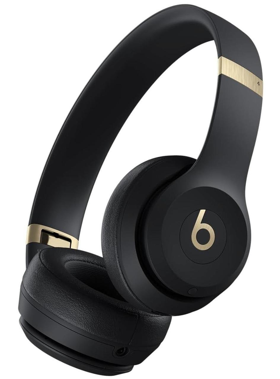 Навушники з мікрофоном Beats by Dr. Dre Solo 4 Black & Gold (2423023383)