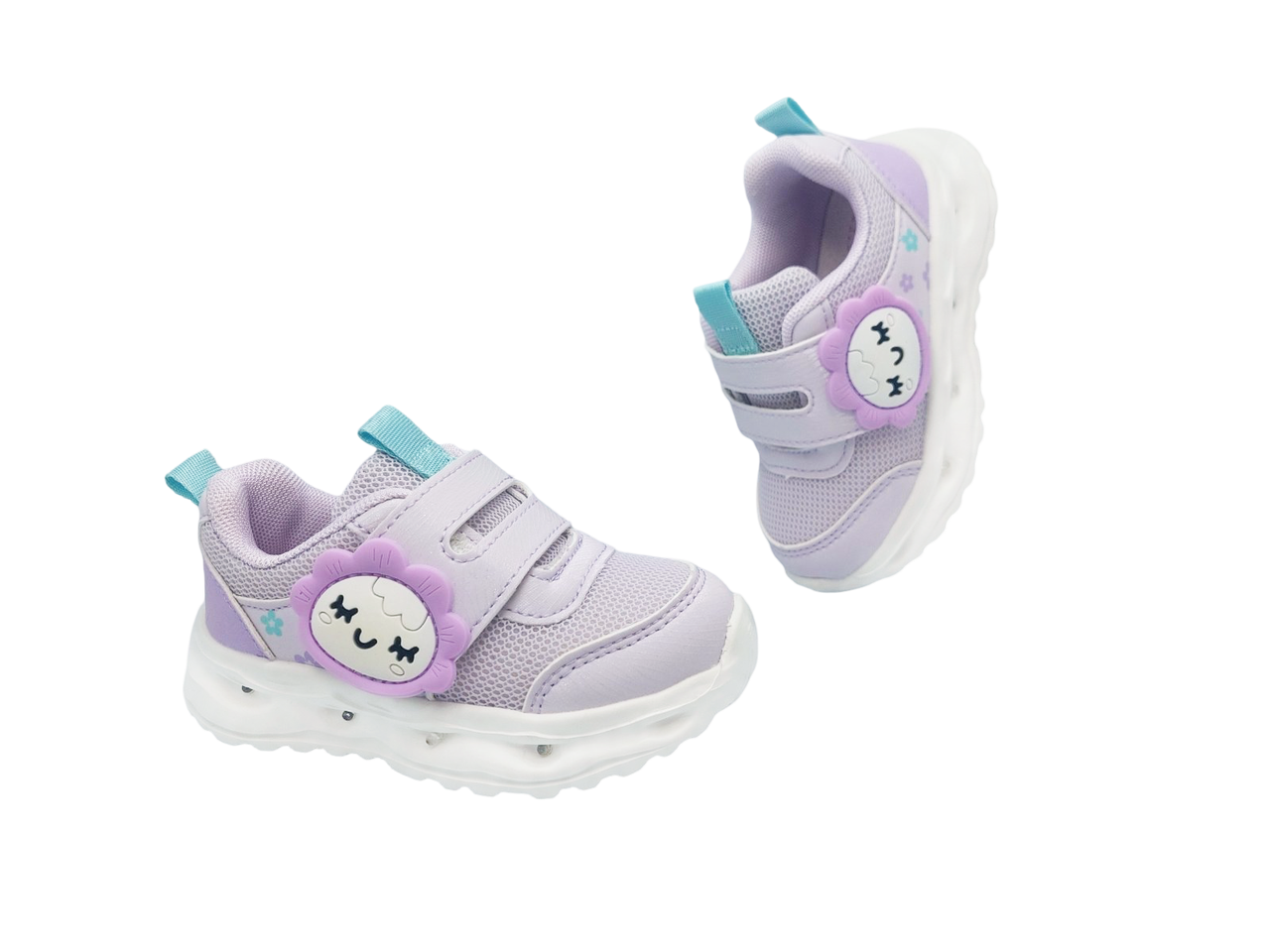 Кроссовки для девочек Tom.m 11482E/25 р. 25 Сиреневый - фото 6 Кроссовки для девочек Tom.m 11482E/25 р. 25 Сиреневый - фото 6