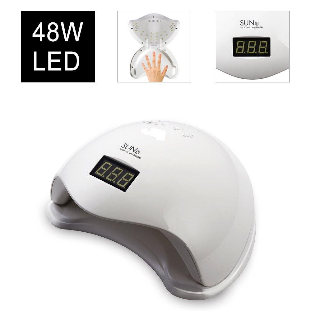 Лампа для маникюра SUN 5 UV/LED 48W (790178271) - фото 4