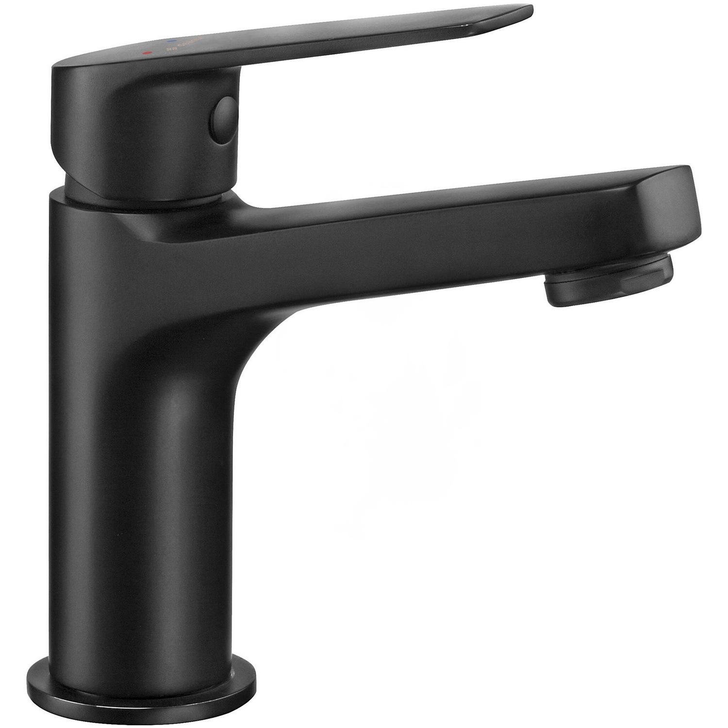 Смеситель для умывальника Deante Jasmin BGJ_N20M однорычажный Черный (205330)