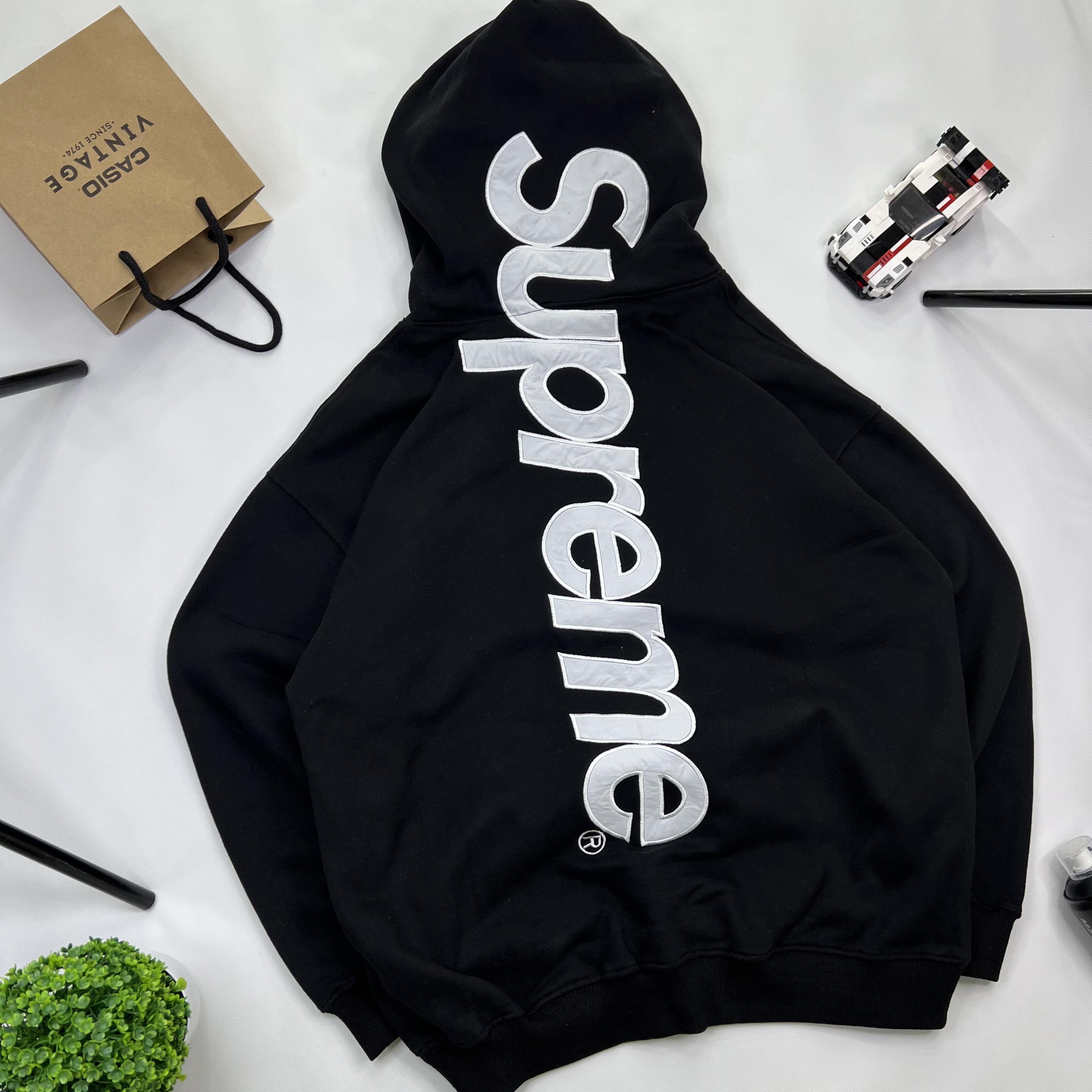 Supreme Tech Trooper 20FW M/LサイズBLACK ᐉ Худі Supreme Logo y2k sk8 drill L Black (34187515) • Краща ціна