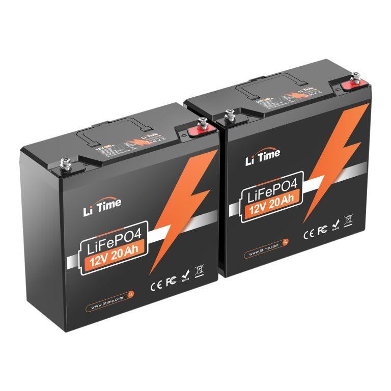 Аккумулятор для лодок LiTime LiFePO4 водостойкий 12V 20 Ah (25608841) - фото 4