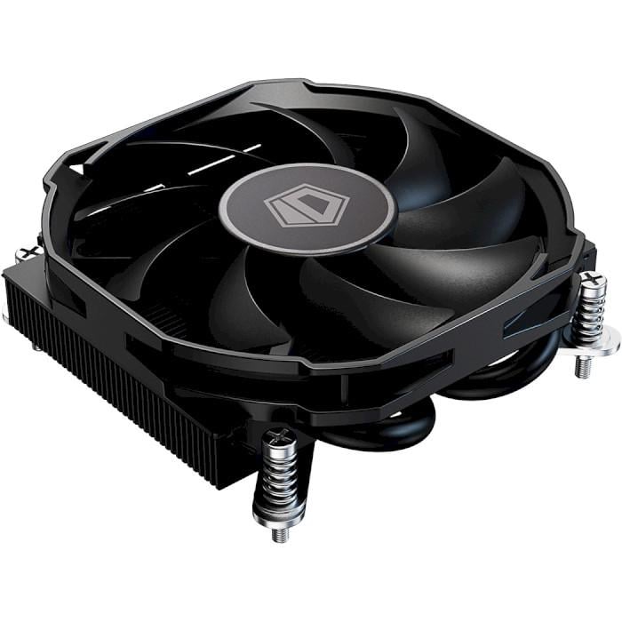 Кулер низькопрофільний ID-Cooling IS-28i для Intel LGA1700/1200/115X 92 мм 65 Вт 28 мм Black (626363)