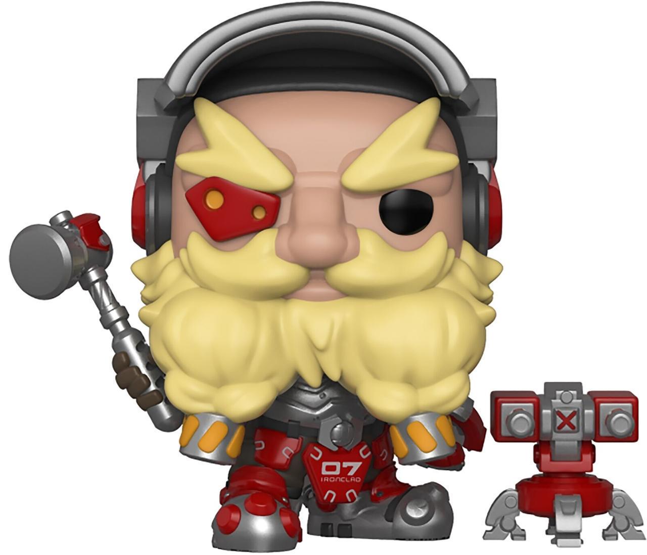 Фігурка Funko Pop Torbjorn Overwatch 10 см (OW T350)