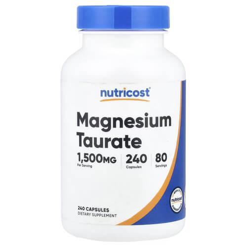 Магний Nutricost Magnesium Taurate 240 Capsules (NCS-67859)