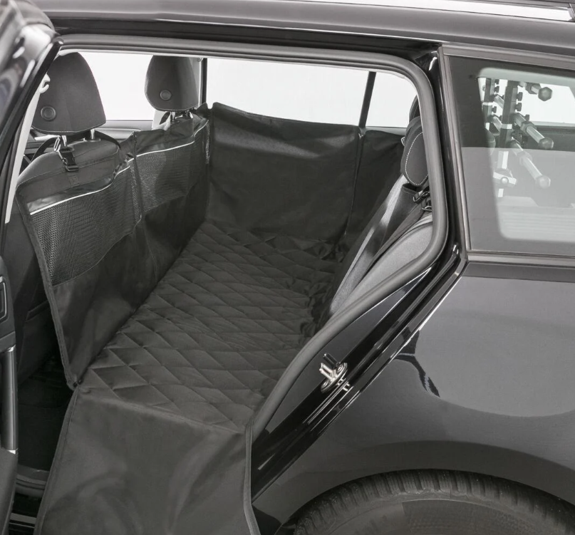 Коврик защитный для сидения авто Trixie 155х130 см Черный (4011905132037)