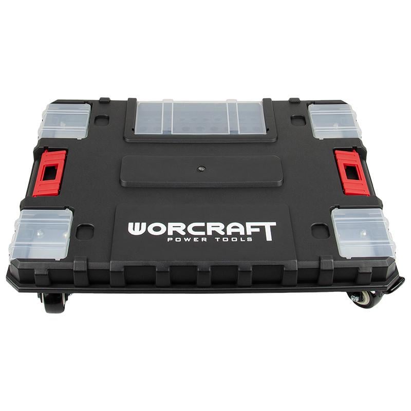 Платформа для інструментальних ящиків Worcraft XCUBE200 на роликах (13247)