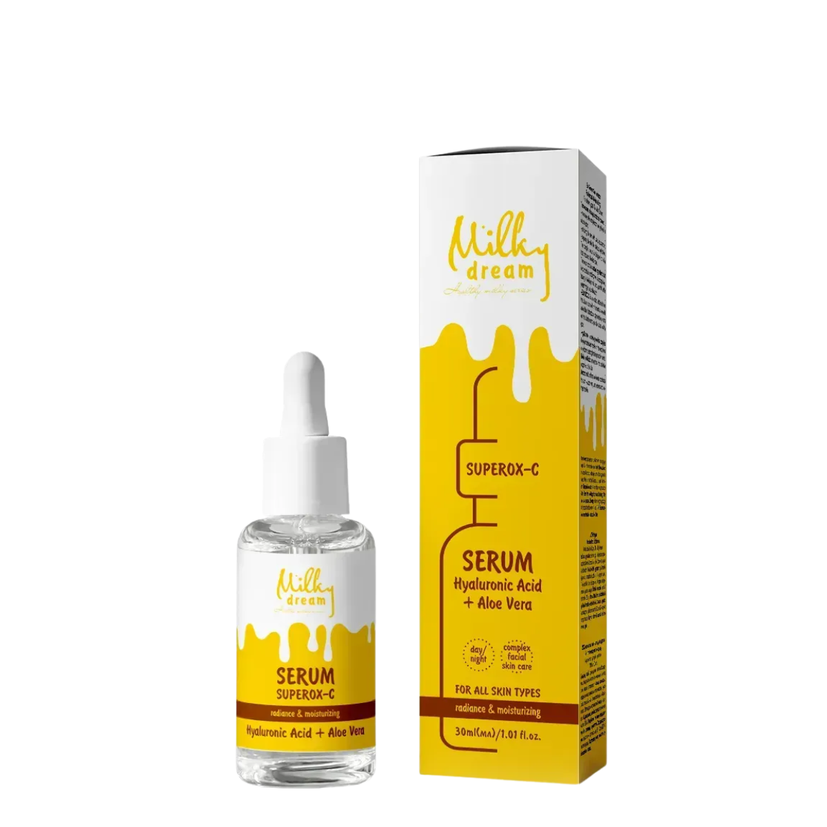 Сироватка для обличчя Milky Dream Сяяння та зволоження SUPERОX-C 30 мл