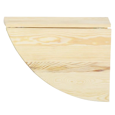 Столик балконний з дерева Манагуа Бланже (БСО-000201) - фото 3 Столик балконний з дерева Манагуа Бланже (БСО-000201) - фото 3