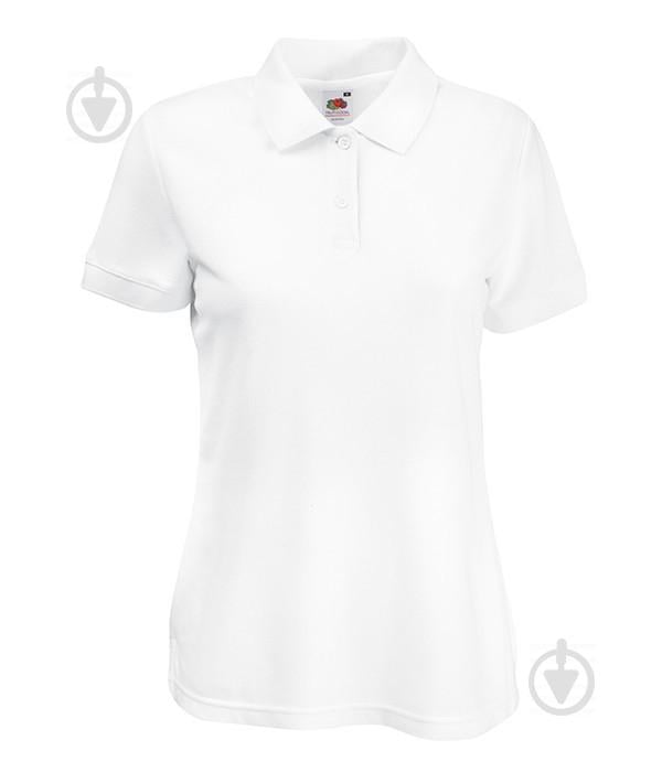 Поло Fruit of the Loom 65/35 Polo L Білий (063212030L)