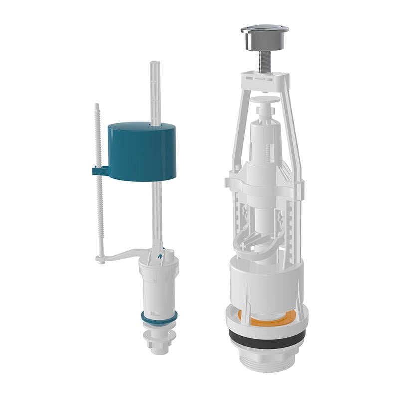 Арматура для сливного бачка Nova 4124N (TU-16810)