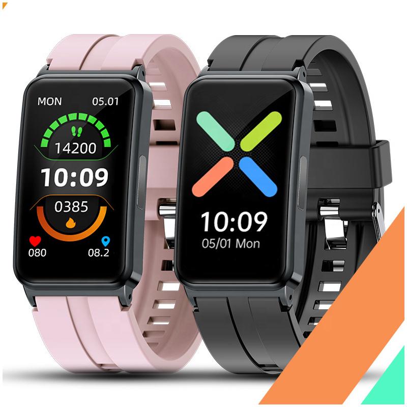 Смарт-годинник Lemfo EP01 з датчиками ЕКГ/SpO₂/температури та моніторингом здоров'я (2488) - фото 5