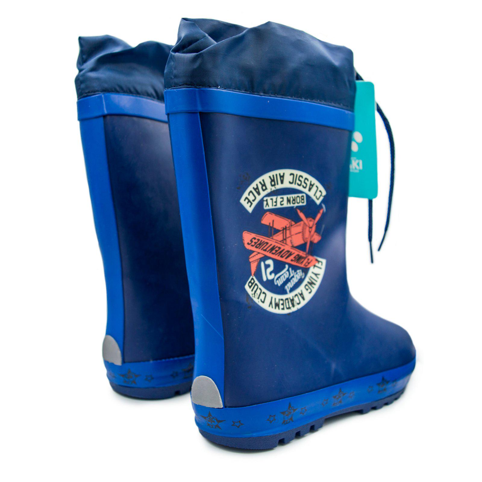 Резиновые сапоги для мальчика TOM.M MV-1325 р. 32 Синий - фото 4 Резиновые сапоги для мальчика TOM.M MV-1325 р. 32 Синий - фото 4