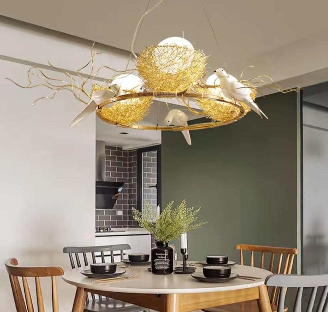 Люстра ексклюзивна Golden Birds (8050-600)