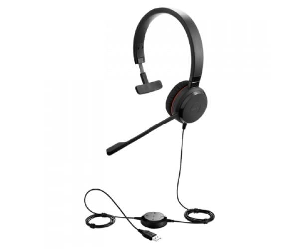 Навушники Jabra Evolve 20 SE MS Mono (4993-823-309) - фото 4