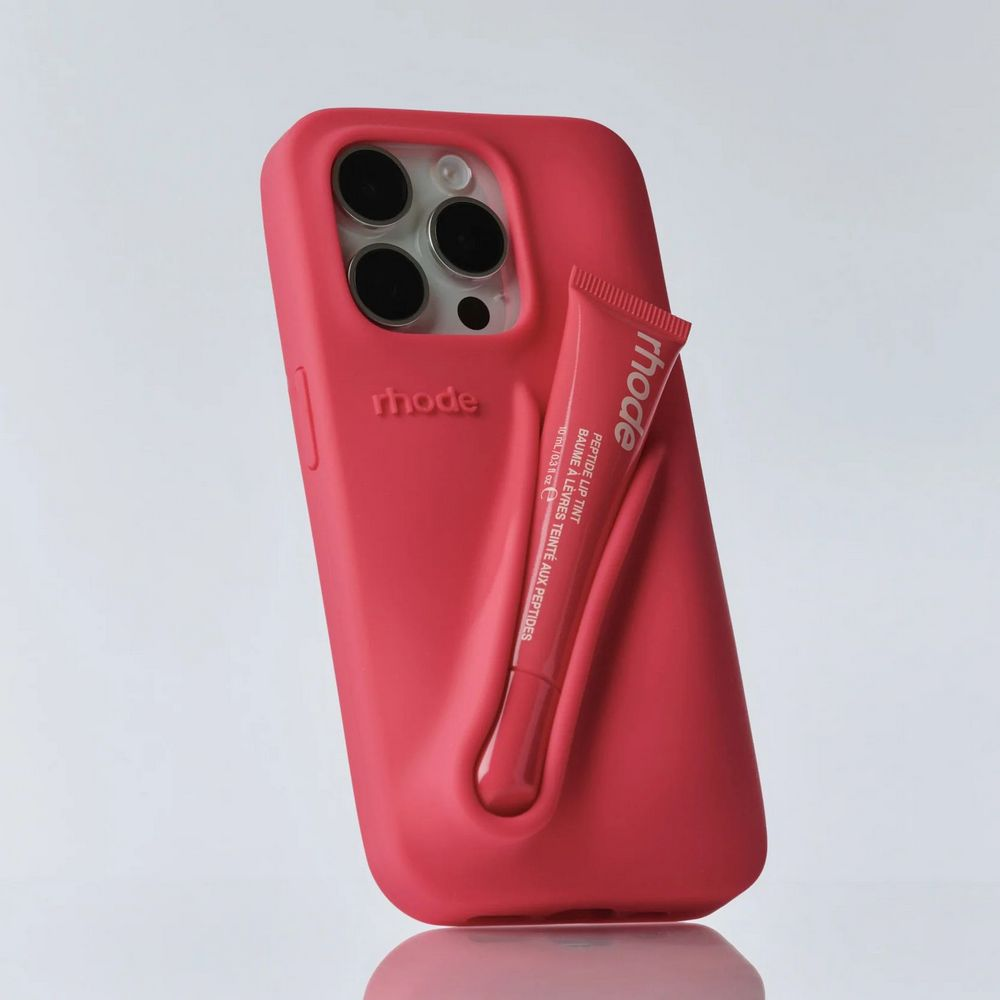 Чехол для губной помады RHODE Lip Case 15 pro max Guava spritz (21962670)