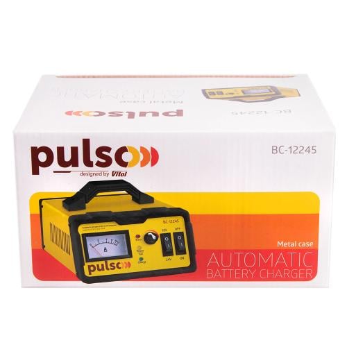 Устройство автомобильное зарядное PULSO 10-190AHR 12-24V 0-15A - фото 3